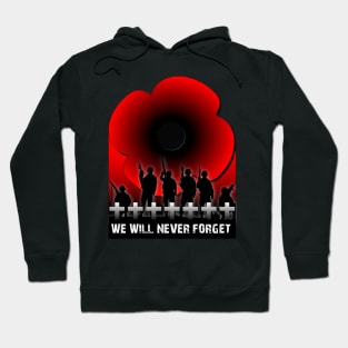 We will Never Forget, Band of Brothers Hoodie